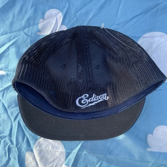 Reddy Kilowatt Embroidered Edison Rare Hat D-Series Pacific Headwear Youth 6 3/8